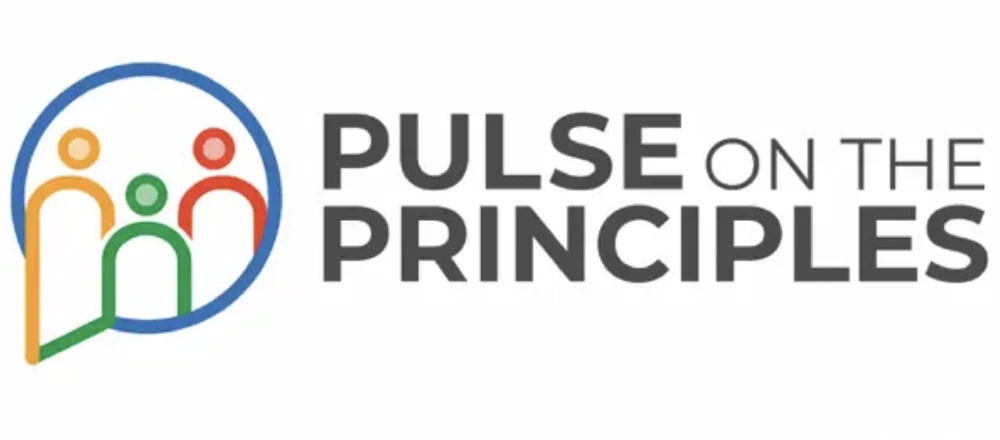 The cover image for the "Pulse on the Principles" podcast